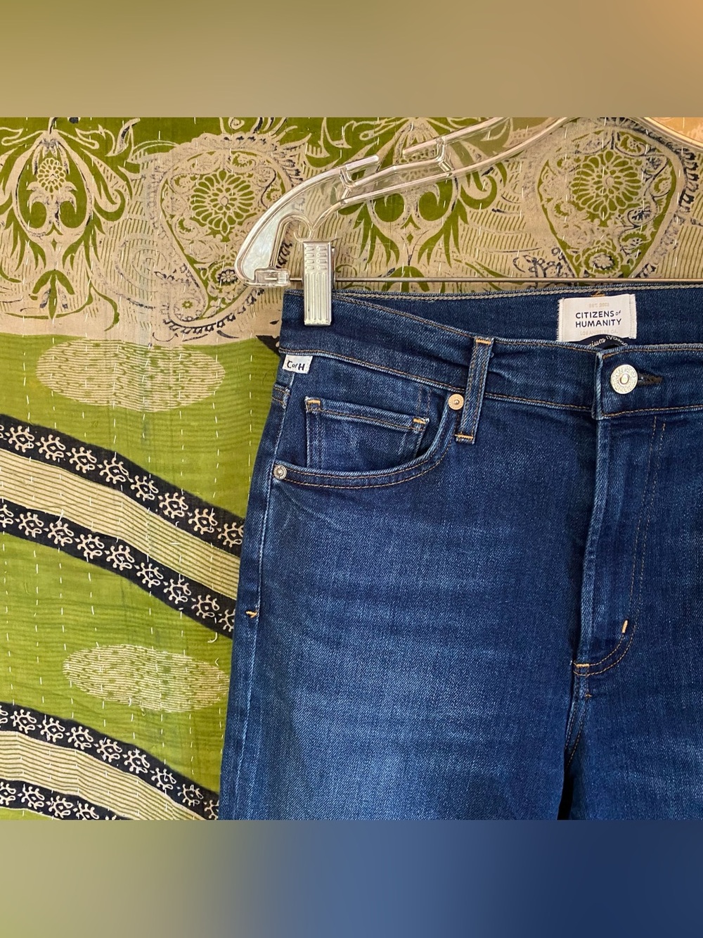 Citizens of Humanity Augusta Lilah High Rise Bootcut Jeans 27 Modern Minimal - Picture 5 of 16